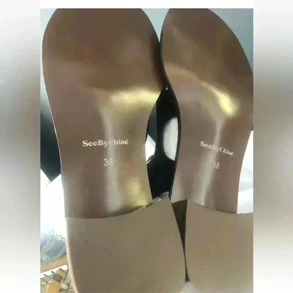 🆕See By Chloe Edna Lace Up Gladiator Heeled Sandal Size UK 38 US 7 New. - Picture 7 of 8